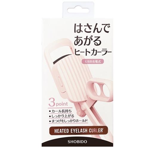 他サイト： 粧美堂 はさんであがるヒートカーラー 返品種別Aの商品画像