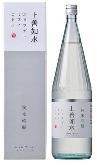 他サイト： 白瀧酒造 上善如水 純米吟醸 1.8L【純米吟醸酒】 返品種別Bの商品画像