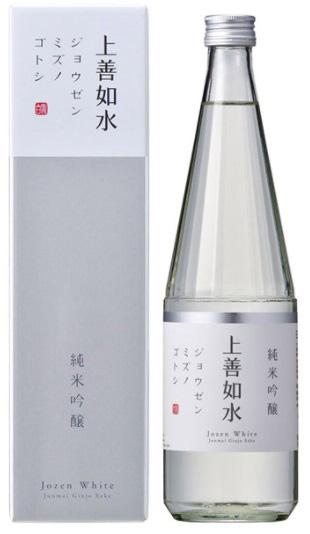 他サイト： 白瀧酒造 上善如水 純米吟醸 720ml【純米吟醸酒】 返品種別Bの商品画像