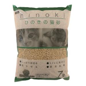 他サイト： ペットプロ ペットプロ ひのきの猫砂 7L 返品種別Aの商品画像