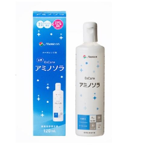 他サイト： メニコン O2ケアアミノソラ 120ml 返品種別Aの商品画像