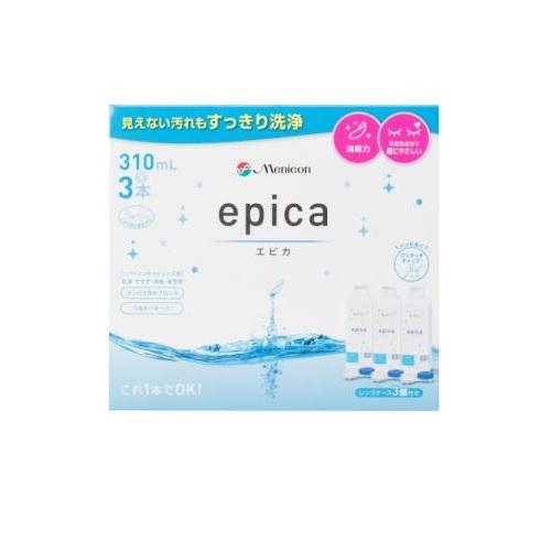 他サイト： メニコン エピカコールド 310ml×3本パック 返品種別Aの商品画像