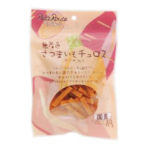他サイト： ペッツルート さつまいもチュロス 80g 返品種別Bの商品画像