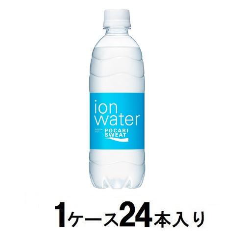 他サイト： 大塚製薬 ポカリスエット イオンウォーター 500ml(1ケース24本入) 返品種別Bの商品画像