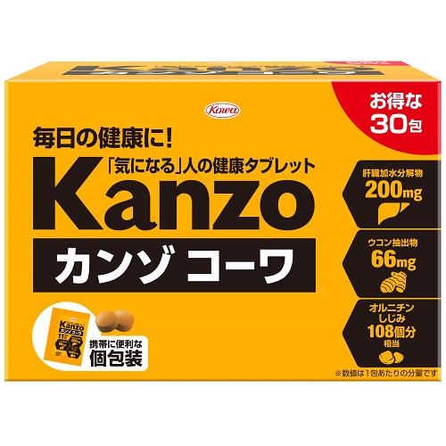他サイト： 興和 カンゾコーワ粒 2粒×30包 返品種別Bの商品画像