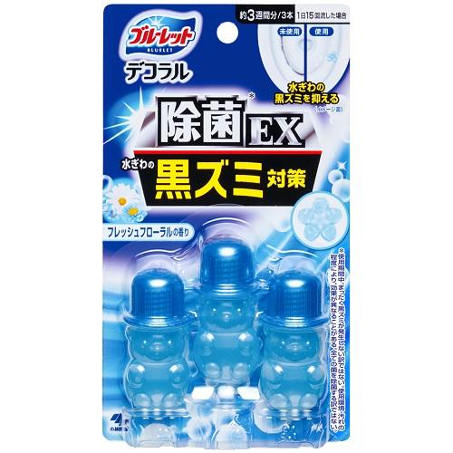 他サイト： 小林製薬 ブルーレットデコラル 除菌効果プラス フレッシュフローラルの香り 7.5g×3本 返品種別Aの商品画像