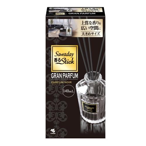 他サイト： 小林製薬 サワデー 香るスティック グランパルファム パルファム・ノアール 140ml 返品種別Aの商品画像
