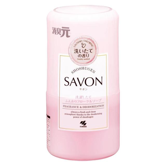 他サイト： 小林製薬 消臭元サボン 洗濯したてふんわりフローラルソープ 400ml 返品種別Aの商品画像