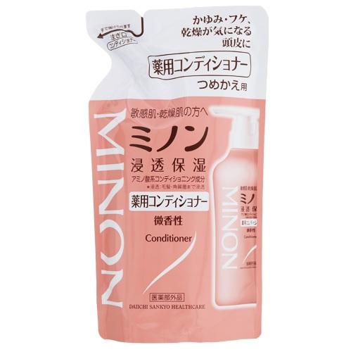 他サイト： 第一三共ヘルスケア ミノン薬用コンディショナー つめかえ用 380ml 返品種別Aの商品画像