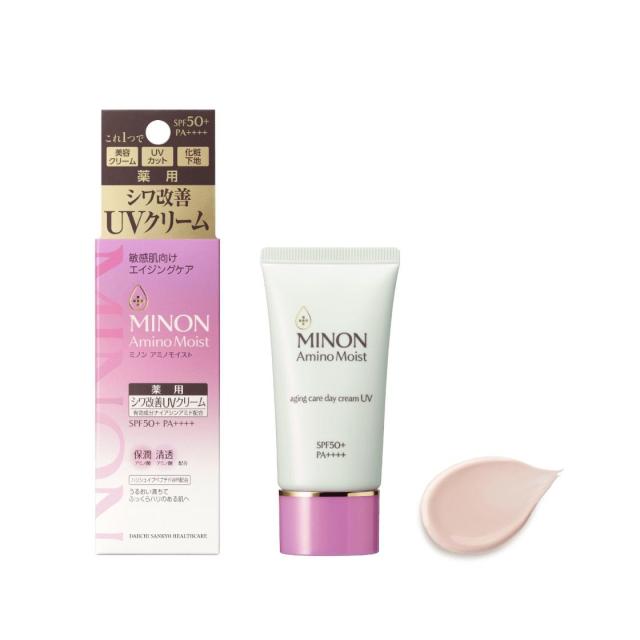 他サイト： 第一三共ヘルスケア ミノン アミノモイスト エイジングケア デイクリームUV 30g 返品種別Aの商品画像