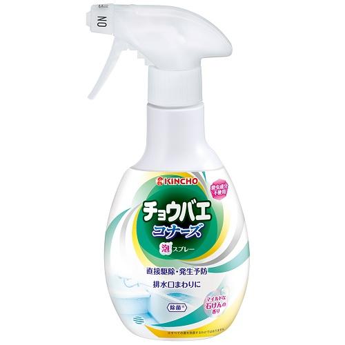 他サイト： キンチョウ チョウバエコナーズ 泡スプレーV 300ml 返品種別Aの商品画像