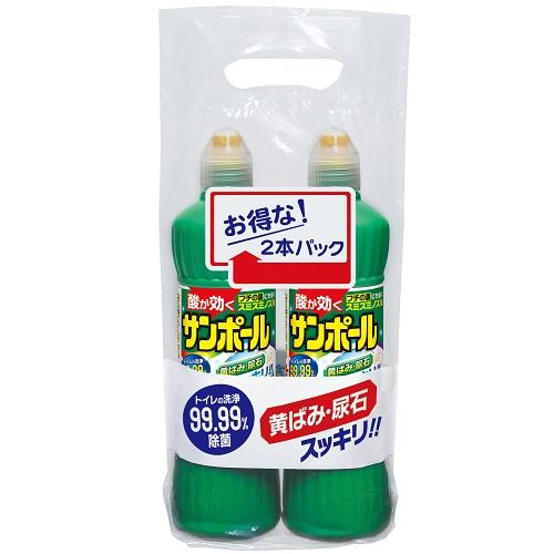 他サイト： キンチョウ サンポールV 500mL×2 返品種別Aの商品画像