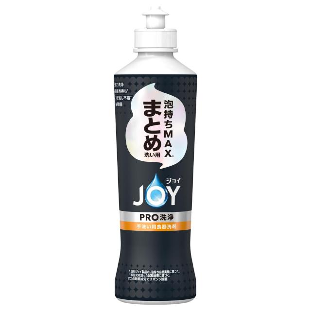 他サイト： P&GJapan ジョイPRO洗浄まとめ洗い用 本体 290ml 返品種別Aの商品画像