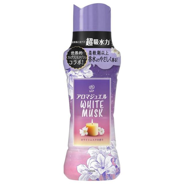 他サイト： P&GJapan レノアアロマジュエル ホワイトムスクの香り 本体 420ml 返品種別Aの商品画像