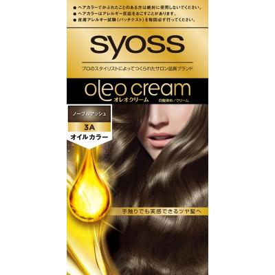 他サイト： ヘンケルジャパン サイオス オレオクリーム ヘアカラー 3A ノーブルアッシュ 返品種別Aの商品画像