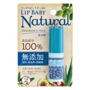 他サイト： ロート製薬 メンソレータム リップベビーナチュラル 無香料4g 返品種別Aの商品画像