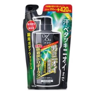 他サイト： ロート製薬 デ・オウ 薬用クレンジングウォッシュ ノンメントール つめかえ用 420ml 返品種別Aの商品画像
