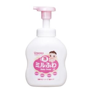 他サイト： アサヒグループ食品 ミルふわ 全身ベビーソープ 泡タイプ 450ML 返品種別Aの商品画像