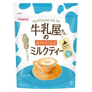 他サイト： アサヒグループ食品 和光堂 牛乳屋さんのカフェインレスミルクティー 320g袋 返品種別Bの商品画像