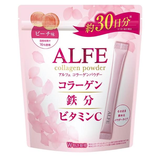 他サイト： 大正製薬 アルフェ コラーゲンパウダー 30袋入 返品種別Bの商品画像