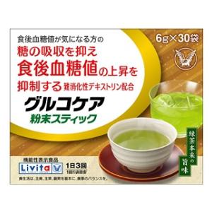 他サイト： 大正製薬 グルコケア 粉末スティック 6g×30袋 返品種別Bの商品画像