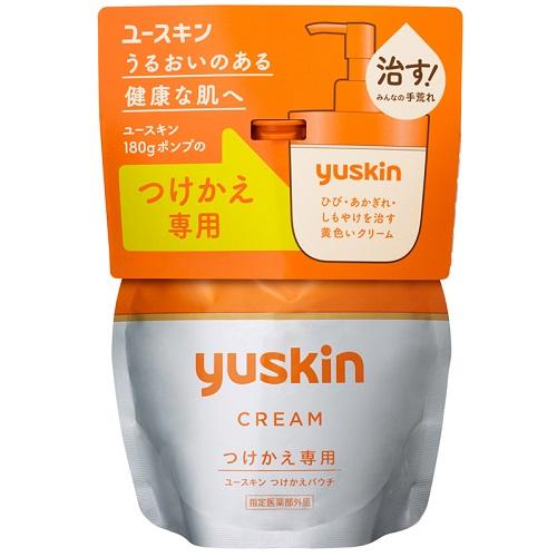 他サイト： ユースキン製薬 ユースキンつけかえパウチ180g 返品種別Bの商品画像