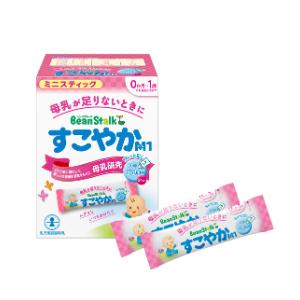 他サイト： 雪印ビーンスターク ビーンスターク すこやかM1(スティック) 6.5g×24本 返品種別Bの商品画像