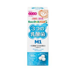 他サイト： 雪印ビーンスターク ビーンスタークマム 3つの乳酸菌M1 90粒 返品種別Bの商品画像