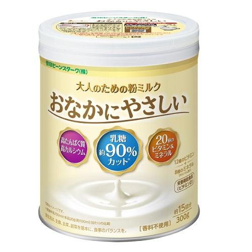 他サイト： 雪印ビーンスターク 雪印 大人のための粉ミルク おなかにやさしい 300g 返品種別Bの商品画像