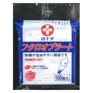 他サイト： 白十字 ファミリーケア フクロオブラート 100枚 返品種別Aの商品画像