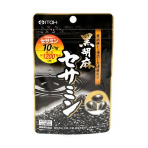 他サイト： 井藤漢方製薬 黒胡麻セサミン 60粒 返品種別Bの商品画像