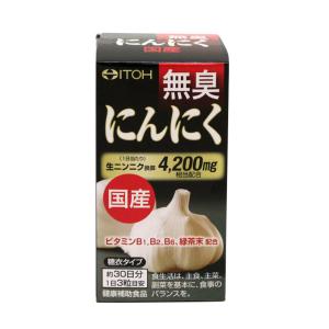 他サイト： 井藤漢方製薬 国産無臭にんにく90粒 返品種別Bの商品画像