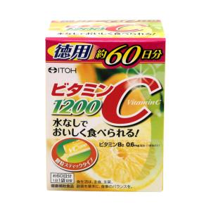 他サイト： 井藤漢方製薬 ビタミンC1200 2g×60包 返品種別Bの商品画像