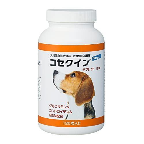 他サイト： エランコジャパン コセクイン タブレット 犬用 120粒 【犬用健康補助食品】返品種別Bの商品画像