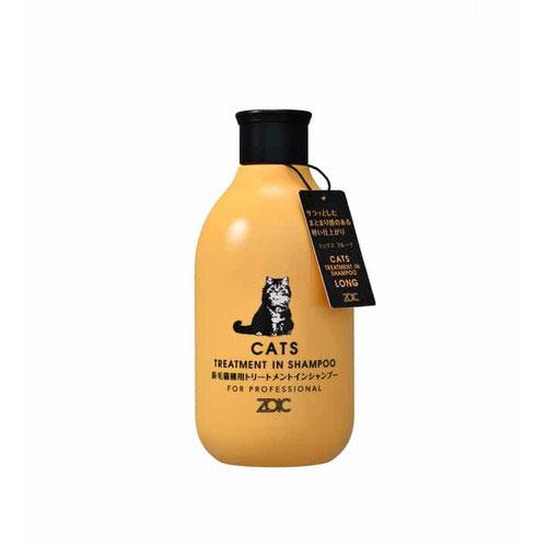 他サイト： ハートランド ゾイック N キャッツトリートメントインシャンプー ロング 300ml 返品種別Aの商品画像