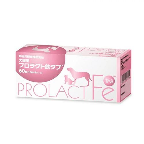 他サイト： 共立製薬 プロラクト鉄タブ 犬猫用 60粒 【動物用健康補助食品】返品種別Bの商品画像