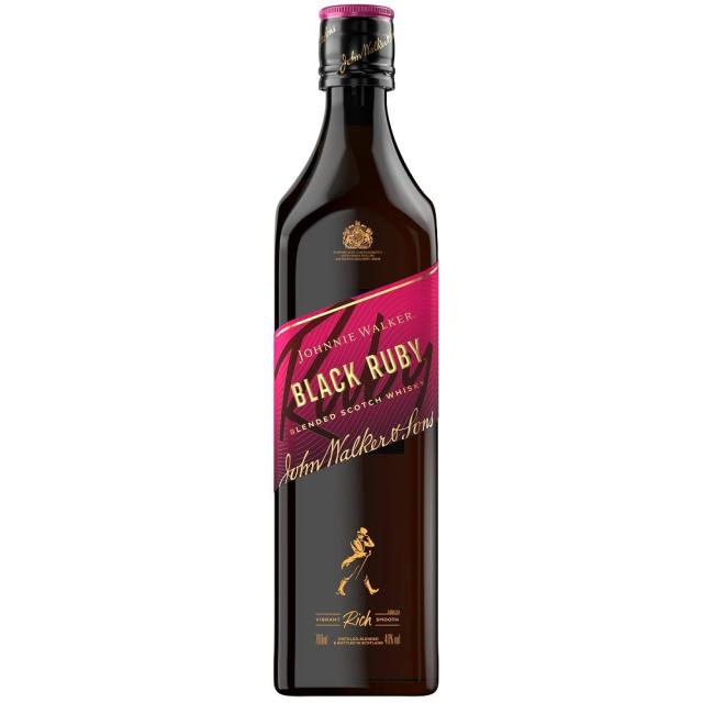 他サイト： キリンビール ジョニーウォーカー ブラックルビー 700ml【輸入ウイスキー】 返品種別Bの商品画像