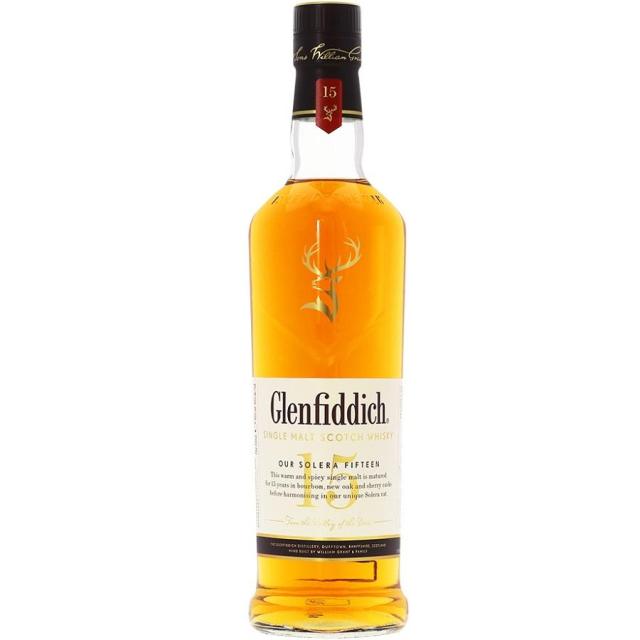 他サイト： サントリー グレンフィディック15年ソレラリザーブ 700ml【輸入ウイスキー】 返品種別Bの商品画像