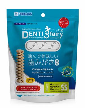 他サイト： フォーキャンス デンティ・スリーフェアリー 徳用 SSサイズ 超小型犬用 32個入 返品種別Bの商品画像