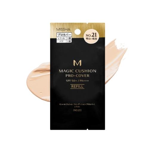 他サイト： ミシャジャパン ミシャ M クッションファンデーション(プロカバー)レフィル No.21 返品種別Aの商品画像