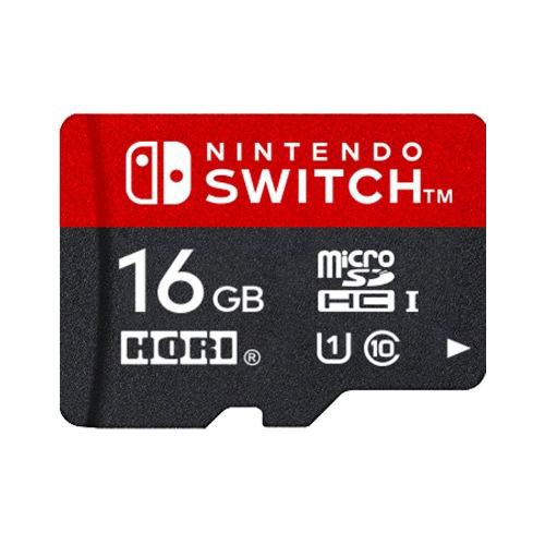 ホリ マイクロsdカード16gb For Nintendo Switch Nsw 042の通販はau Pay マーケット ヤマダ電機 Au Pay マーケット店 商品ロットナンバー