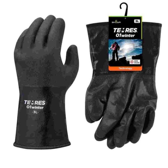 他サイト： SHOWA GLOVE ショーワグローブ TEMRES 01 winter インナー付き防水防寒グローブ 3Lの商品画像