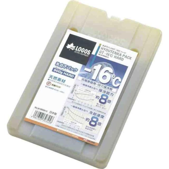 他サイト： LOGOS ロゴス 氷点下パックGT-16度・ハード 900gの商品画像