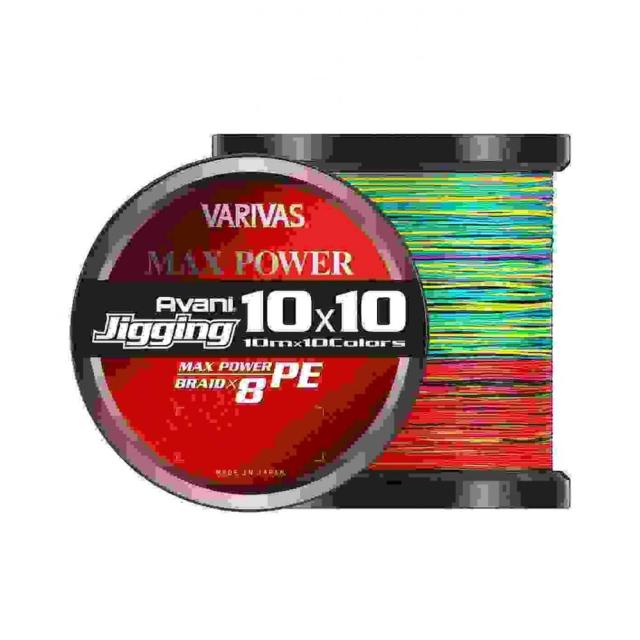 他サイト： VARIVAS バリバス アバニ ジギング10×10マックスパワーPE X8 1200m 8号の商品画像