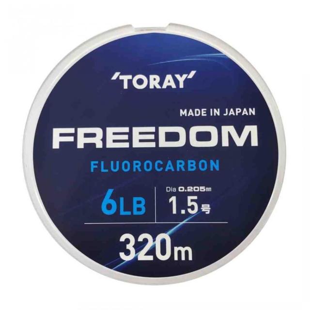 他サイト： TORAY 東レフィッシング フリーダム 320m ナチュラル 6lb/1.5号の商品画像