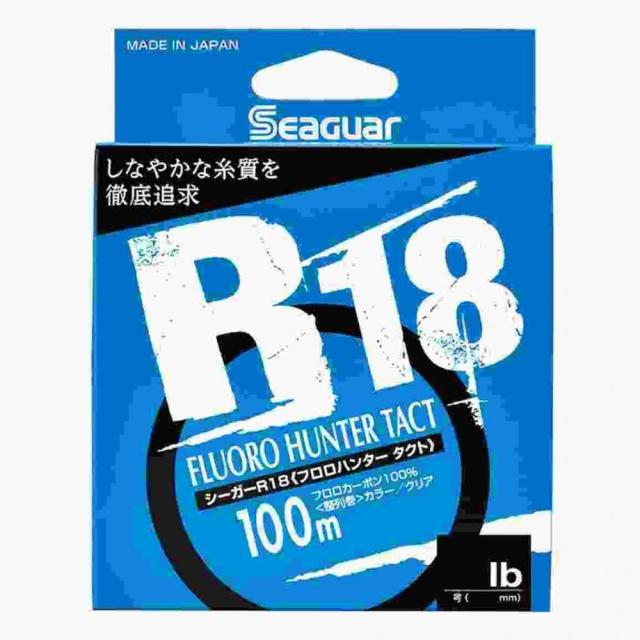 他サイト： Seaguar シーガー/クレハ R18フロロハンターTACT(タクト) 100m 5Lb/1.2号の商品画像