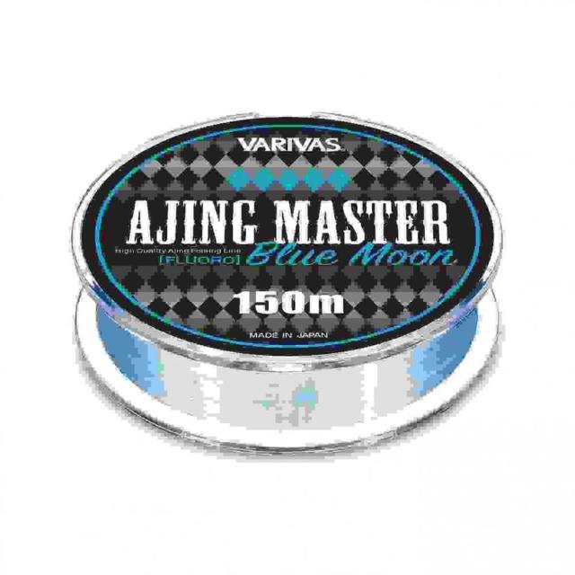 他サイト： VARIVAS バリバス アジングマスター フロロカーボン ブルームーン 150m 3Lb (0.8号) ブルームーンの商品画像