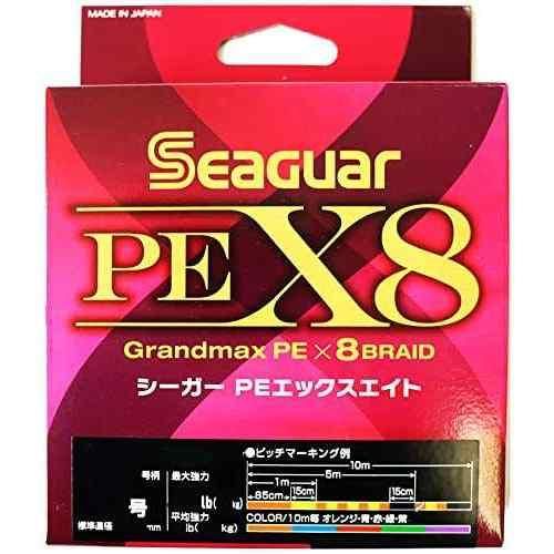 他サイト： Seaguar シーガー/クレハ PE X8 400m 2号の商品画像