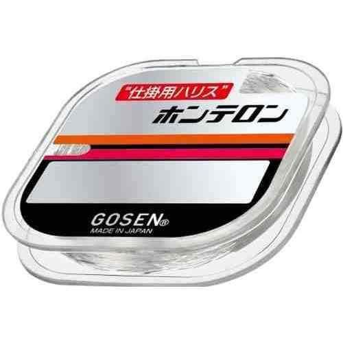 他サイト： GOSEN ゴーセン ホンテロン ナチュラル 50m 0.5号の商品画像