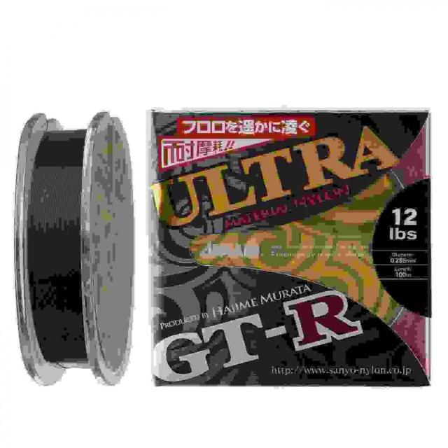 他サイト： SANYO NYLON サンヨーナイロン GT-R ウルトラ 100m 16LBの商品画像